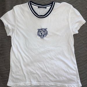 Brandy Melville Tiger Print Tee